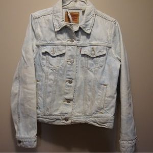 Levi’s Lightwash Jacket Size Large